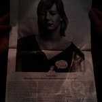 Article on Sandra Hüller wearing the LUCKY T-Shirt! :-)