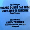 LUCKY TRIMMER # 16 - Guest of the Maxim Gorki Theater