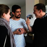 LUCKY SUMMIT # 4 - LUCKY TRIMMER HEADQUARTERS Berlin (c) Gretchen Blegen