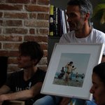 LUCKY SUMMIT # 4 - LUCKY TRIMMER HEADQUARTERS Berlin (c) Gretchen Blegen